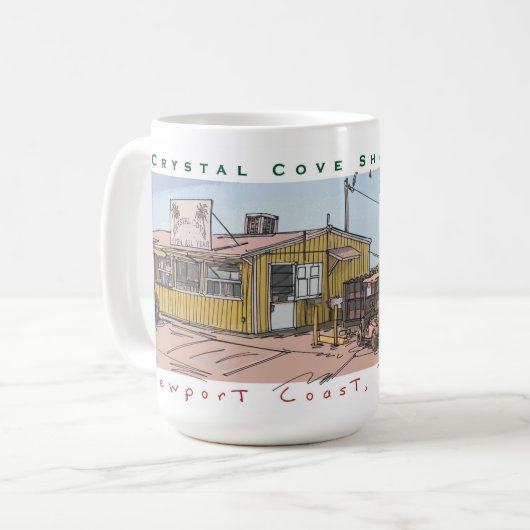 Crystal Cove Shake Shack Mug (Devant gauche)