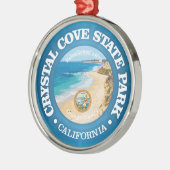 Crystal Cove SP Metalen Ornament (Links)