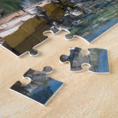 Crystal Crag en Lake George Legpuzzel (Zijkant)