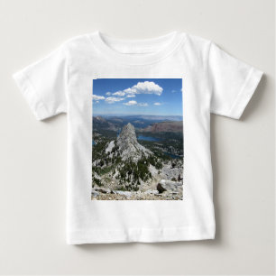 Crystal Crag Mammoth-meren bekken in Mammoth Crest