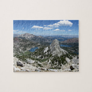 Crystal Crag Mammoth-meren bekken in Mammoth Crest Legpuzzel