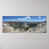 Crystal Crag Mammoth-meren bekken in Mammoth Crest Poster (Voorkant)