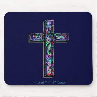 Crystal Cross Muismat