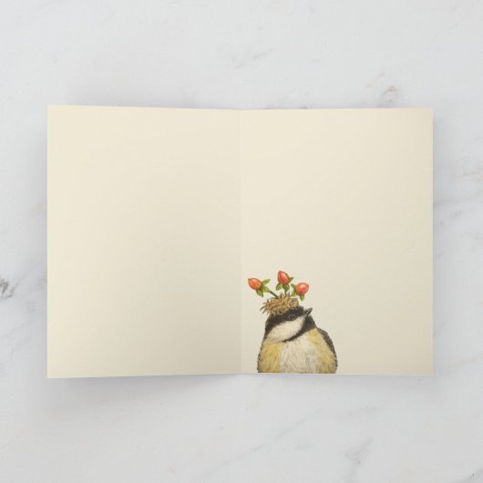 Crystal Dee la carte des poulets (Intérieur)