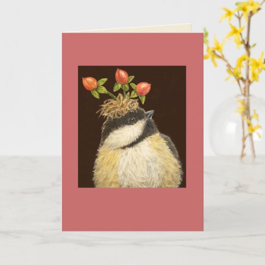 Crystal Dee la carte des poulets (Fleur jaune)