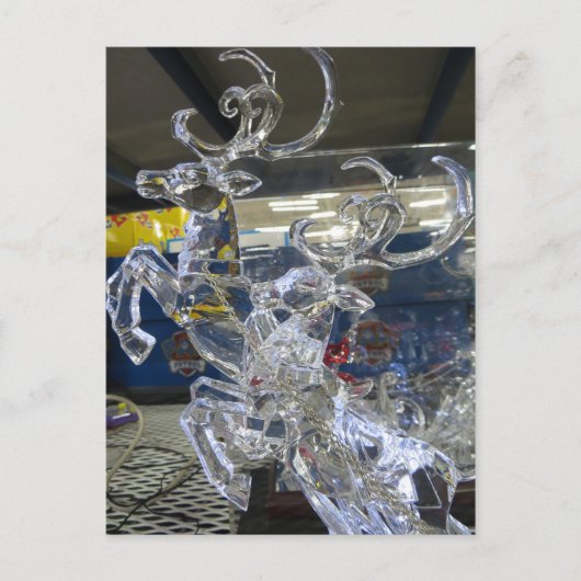 Crystal Deer Briefkaart (Voorkant)