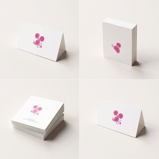 Crystal & Diamond Designer Cartes de visite