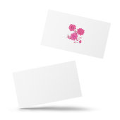 Crystal & Diamond Designer Cartes de visite