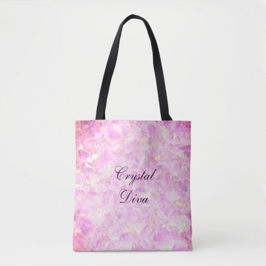 Crystal Diva Tote Bag (Voorkant)