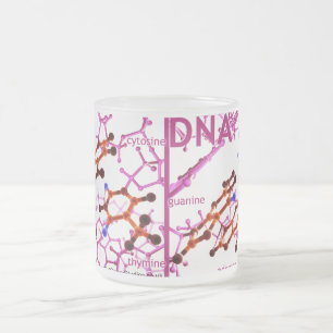 Crystal DNA-Mok Matglas Koffiemok