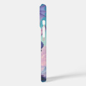 Crystal Dragon Case-Mate iPhone Case (Achterkant / Links)