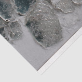 Crystal Dragon Scale Glass Decoupage Ontwerp Tissuepapier (Detail)