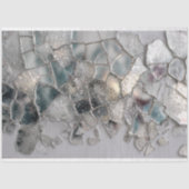 Crystal Dragon Scale Glass Decoupage Ontwerp Tissuepapier (Voorkant)