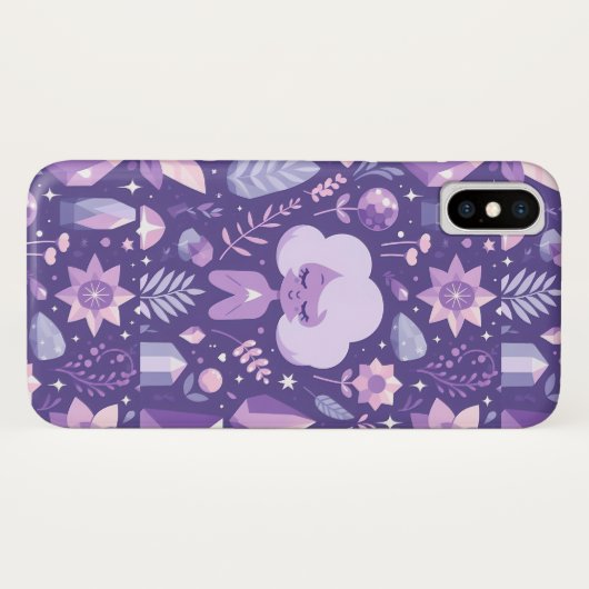 Crystal Dreams-patroon Case-Mate iPhone Case (Achterkant (horizontaal))