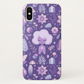 Crystal Dreams-patroon Case-Mate iPhone Case (Achterkant)