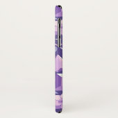 Crystal Dreams-patroon Case-Mate iPhone Case (Achterkant/links)