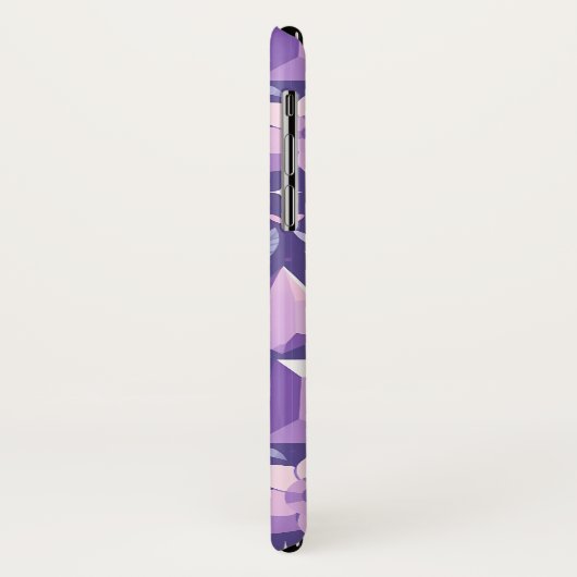 Crystal Dreams-patroon Case-Mate iPhone Case (Achterkant/links)