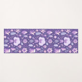 Crystal Dreams-patroon Yogamat (Voorkant (horizontaal))