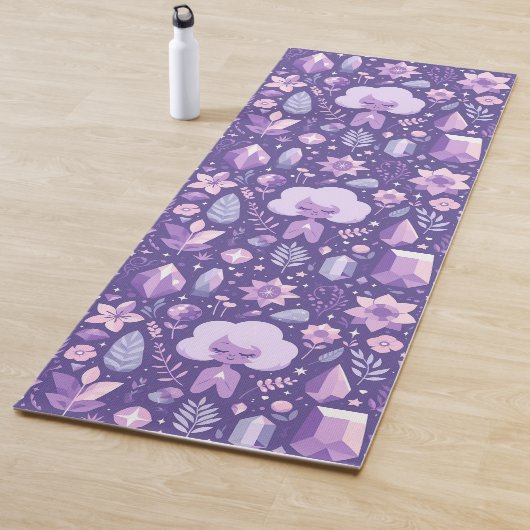 Crystal Dreams-patroon Yogamat (In situ)