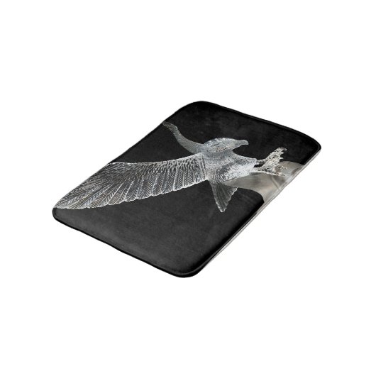 Crystal Eagle Badmat (Gekanteld)