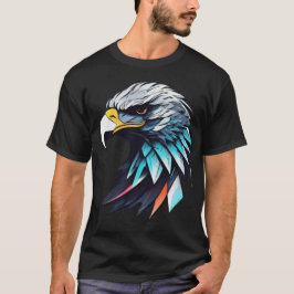 Crystal Eagle Design - Ontketen uw ambitie T-shirt