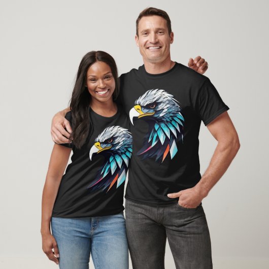 Crystal Eagle Design - Ontketen uw ambitie T-shirt (Unisex)