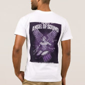 Crystal Eagle Icon T-shirt ontwerp (Achterkant)
