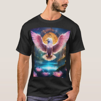 Crystal Eagle Icon – Vrijheid & Ambitie T-shirt me