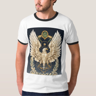 Crystal Eagle Majesty: Regal T-shirt Collectie
