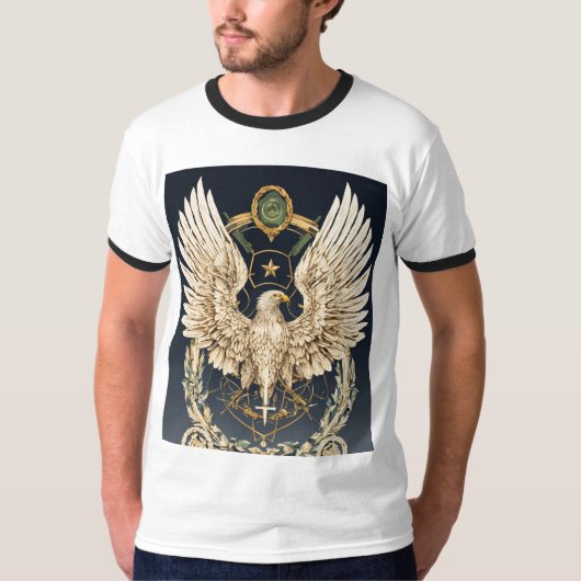 Crystal Eagle Majesty : Regal T-Shirt Collection (Devant)