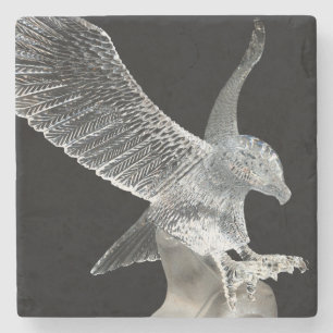 Crystal Eagle Stone Onderzetter