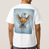 Crystal Eagle T-shirt (Achterkant)