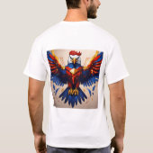 "Crystal Eagle T-Shirt Collection : Bold, Unique" (Dos)