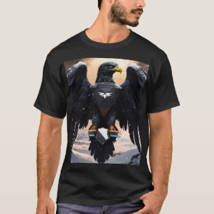 "Crystal Eagle T-Shirt Collection : Gras, Unique