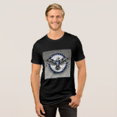 Crystal Eagle Tri-Blend Shirt (Voorkant volledig)