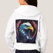 Crystal Eagle Wilderness T-shirt Collectie (Achterkant)