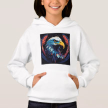 Crystal Eagle Wilderness T-shirt Collectie