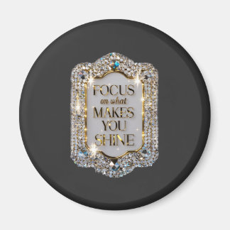 Crystal Elegance Magneet