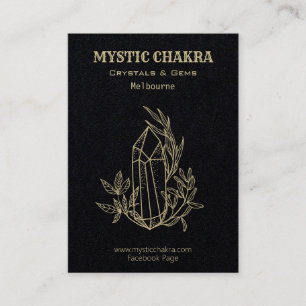 Crystal en Gem Visitekaartje