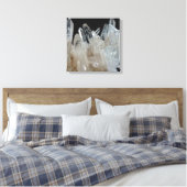 Crystal Energy Quartz-cluster Canvas Afdruk (Insitu (Slaapkamer))