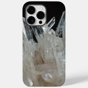 Crystal Energy Quartz-cluster Case-Mate iPhone 14 Pro Max Hoesje