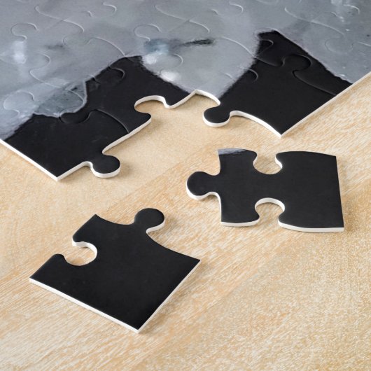 Crystal Energy Quartz-cluster Legpuzzel (Zijkant)