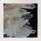 Crystal Energy Quartz-cluster Legpuzzel (Horizontaal)