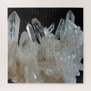 Crystal Energy Quartz-cluster Legpuzzel