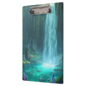 Crystal Falls of the Hidden Realm Klembord (Links)