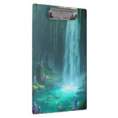 Crystal Falls of the Hidden Realm Klembord (Rechts)