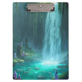 Crystal Falls of the Hidden Realm Klembord