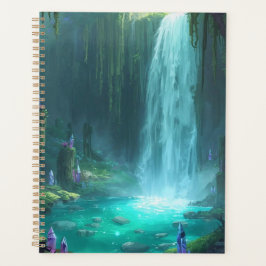Crystal Falls of the Hidden Realm Planner