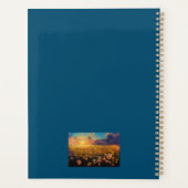 Crystal Fields et Starry Skies Planner (Dos)