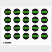 Crystal Fingerboards Sticker (Vel)